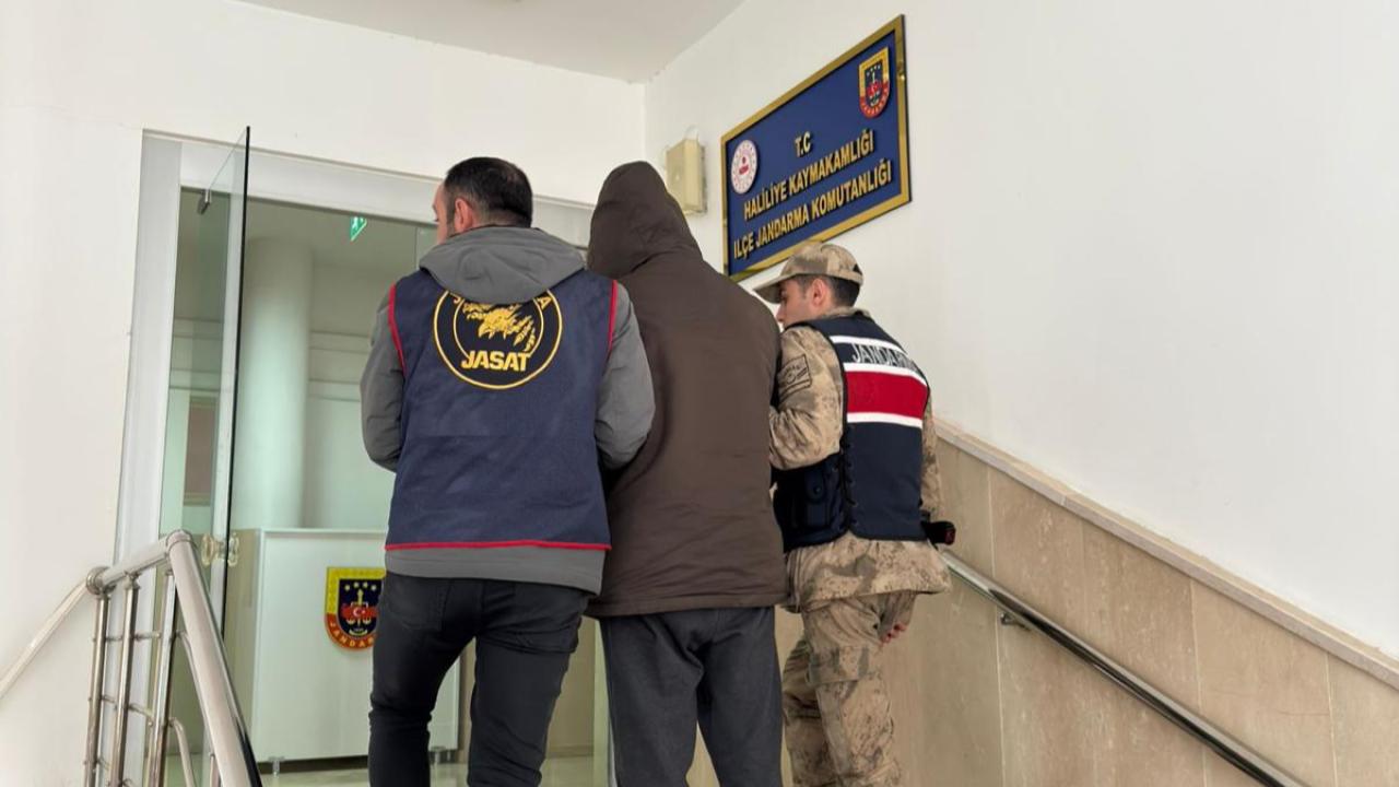 5 Yıl 5 Ay Hapis Cezası Bulunan Şahıs Şanlıurfa’da Yakalandı