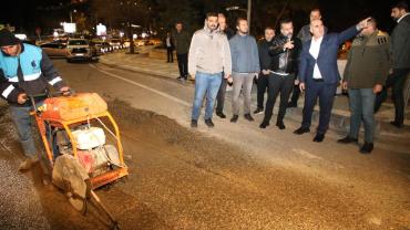 Balıklıgöl Bölgesinde Altyapı Seferberliği Başladı