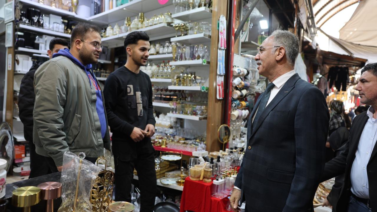 Başkan Kuş Vatandaşın Taleplerini Yerinde Dinledi