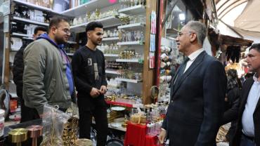 Başkan Kuş Vatandaşın Taleplerini Yerinde Dinledi