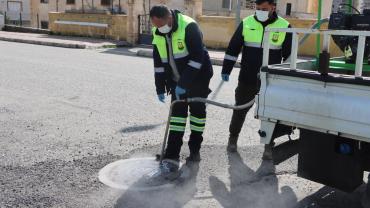Büyükşehir’den Sivrisinek Ve Haşerelere Karşı Yoğun Mesai