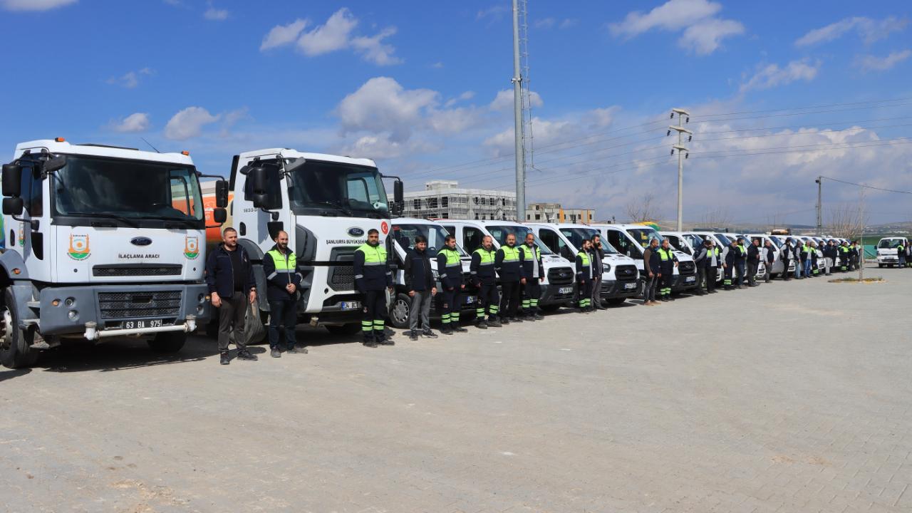 Büyükşehir’den Sivrisinek Ve Haşerelere Karşı Yoğun Mesai