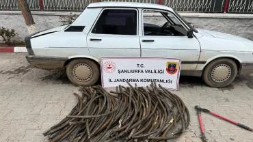 Ceylanpınar’da Kablo Hırsızlığı Girişimi Engellendi