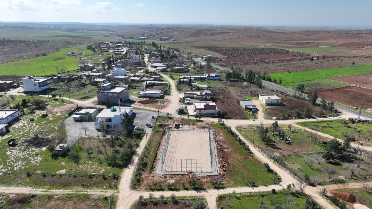 Eyyübiye Olukyanı ve Payamlı Halı Sahaları Tamamlanıyor