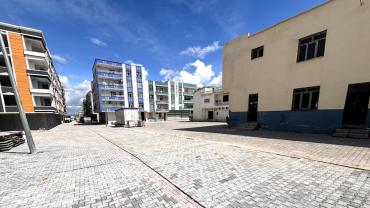 Eyyübiye Yenice’de Yeni Yollar Hizmete Sunuluyor