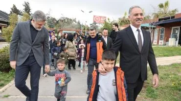 Eyyübiye’de Çocukların Tarifsiz Mutluluğu