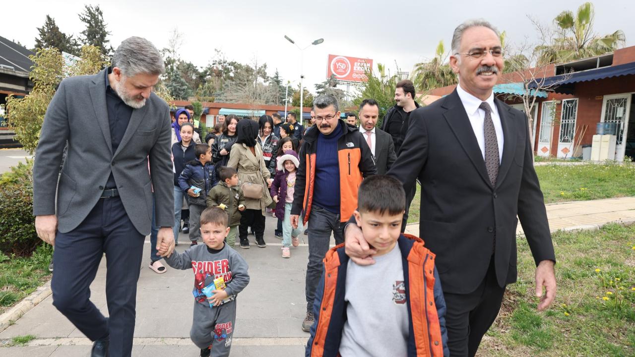 Eyyübiye’de Çocukların Tarifsiz Mutluluğu