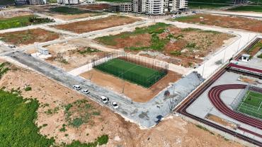 Haliliye Belediyesi’nden Dağeteği’ne Modern Yol Çalışması