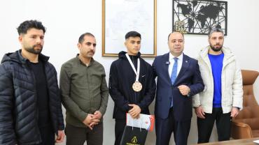 Karaköprü Belediyesinin Sporcusu Türkiye Şampiyonu Oldu