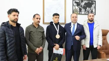 Karaköprü Belediyesinin Sporcusu Türkiye Şampiyonu Oldu