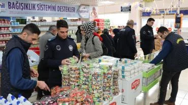 Karaköprü’de Bayram Öncesi Zabıta Denetimi