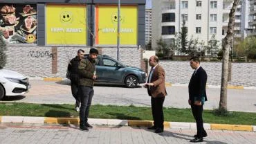 Karaköprü’de Yollar Yenileniyor