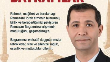 Saadet Partisi Şanlıurfa İl Başkanı Halil Yiğit'in Ramazan Bayramı mesajı