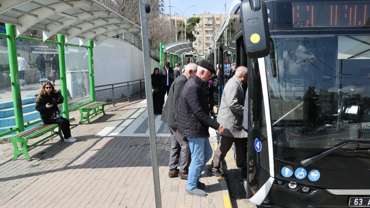 Şanlıurfa’da Bayram Boyunca Toplu Taşıma Ücretsiz