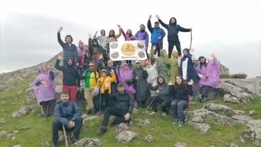 Şanlıurfa’da Klaus Schmidt Anısına Doğa ve Kültür Yürüyüşü Düzenlendi