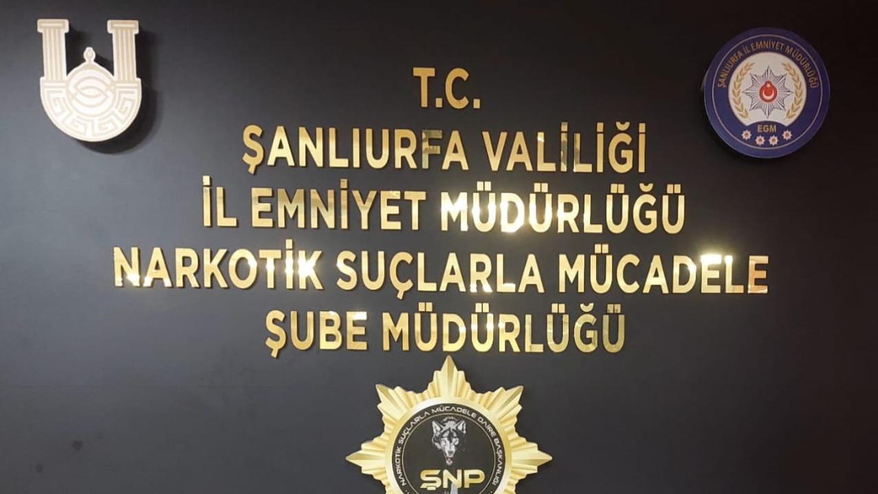 Şanlıurfa’da Narkotik Operasyonu: 2 Kilo 400 Gram Skunk Ele Geçirildi