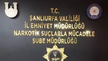 Şanlıurfa’da Narkotik Operasyonu: 2 Kilo 400 Gram Skunk Ele Geçirildi