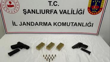 Şanlıurfa’da Ruhsatsız Silah Operasyonu: 2 Şüpheli Hakkında İşlem Başlatıldı