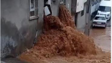 Su Baskınında Görüntülere Konu Olan Mağdur Aileye Hızlı Devlet Desteği