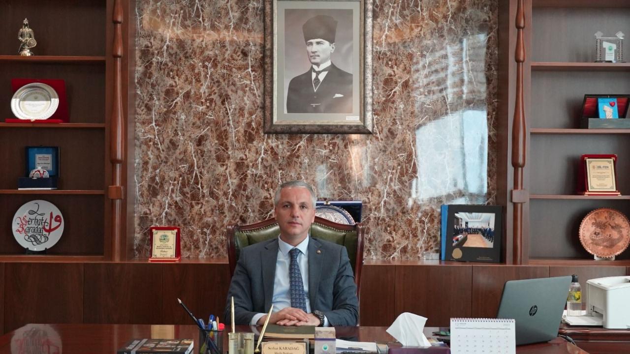 Şutso Meclis Başkanı Serhat Karadağ’dan Bayram Mesajı