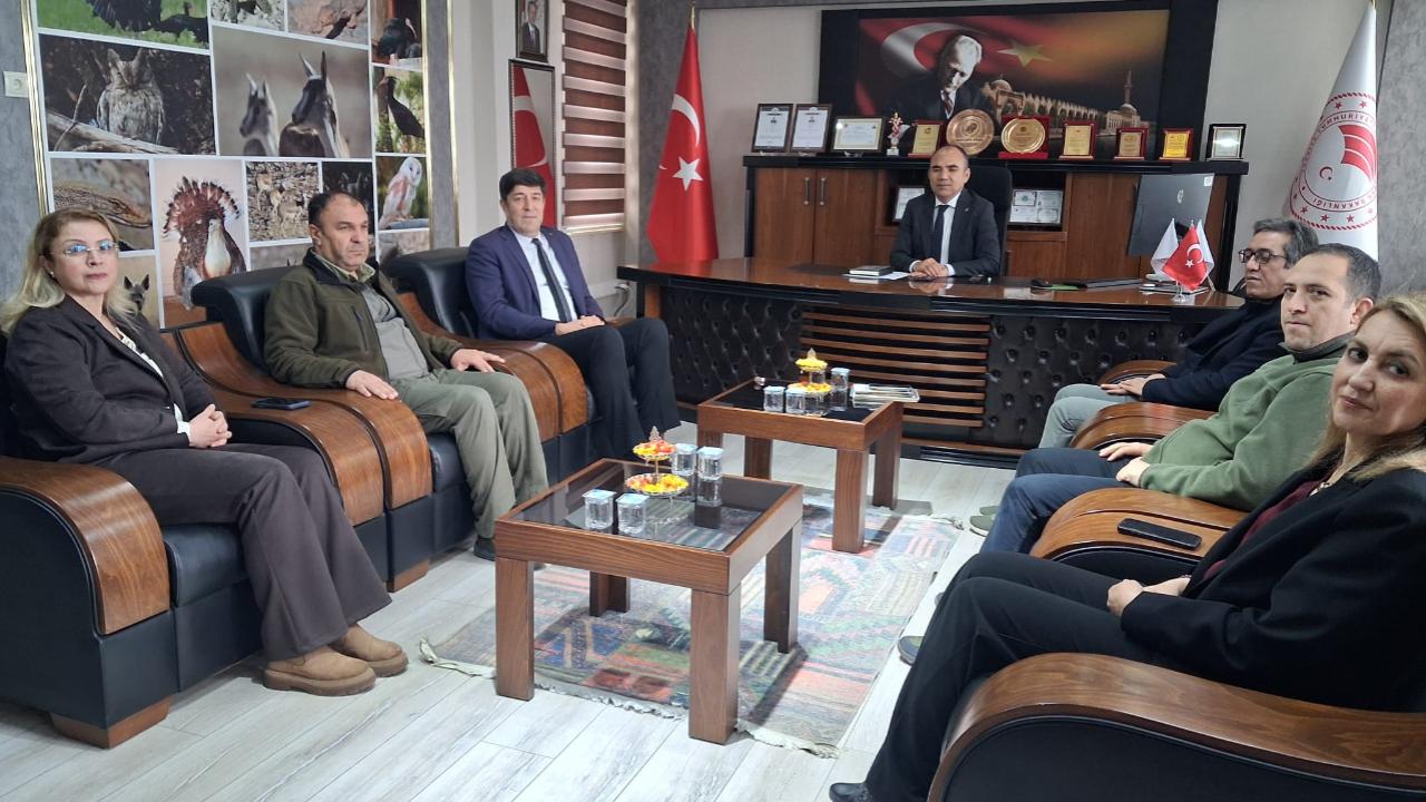 Tema Vakfı Şanlıurfa İl Temsilciliği’nden Gelecek Nesiller Ve Doğa İçin Anlamlı Ziyaretler