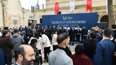 Valiliğin Bayramlaşma Programına Katılım Yoğun Oldu