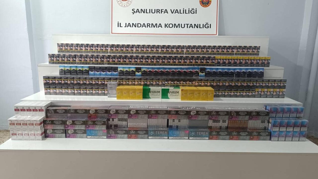 Viranşehir’de Kaçak Tütün Operasyonu: 23 Şüpheliye İşlem