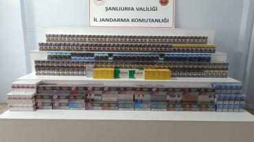 Viranşehir’de Kaçak Tütün Operasyonu: 23 Şüpheliye İşlem
