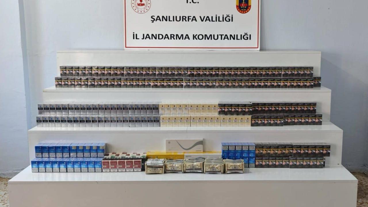 Viranşehir’de Kaçak Tütün ve Alkol Operasyonu: 34 Şüpheliye İşlem