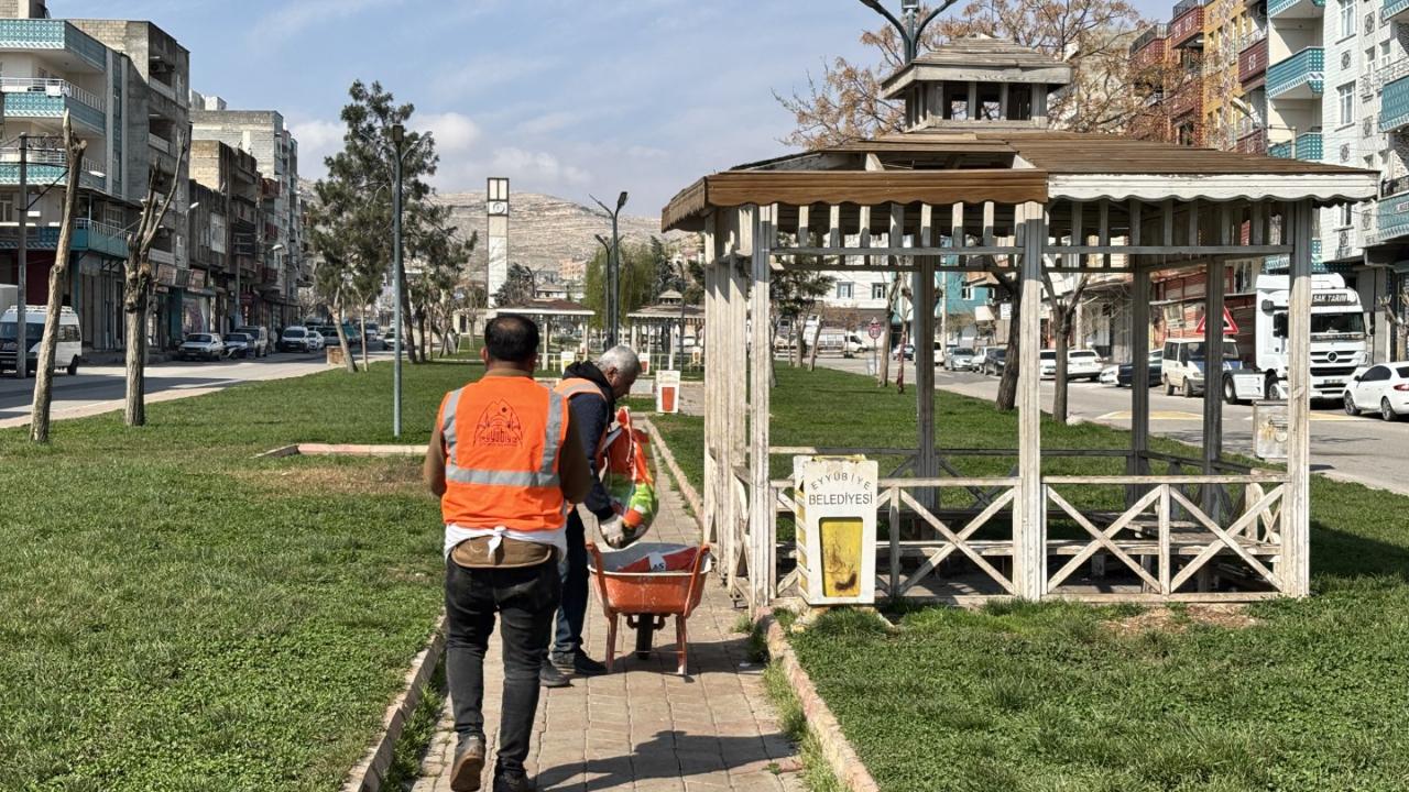 Yemyeşil Eyyübiye İçin Hazırlık