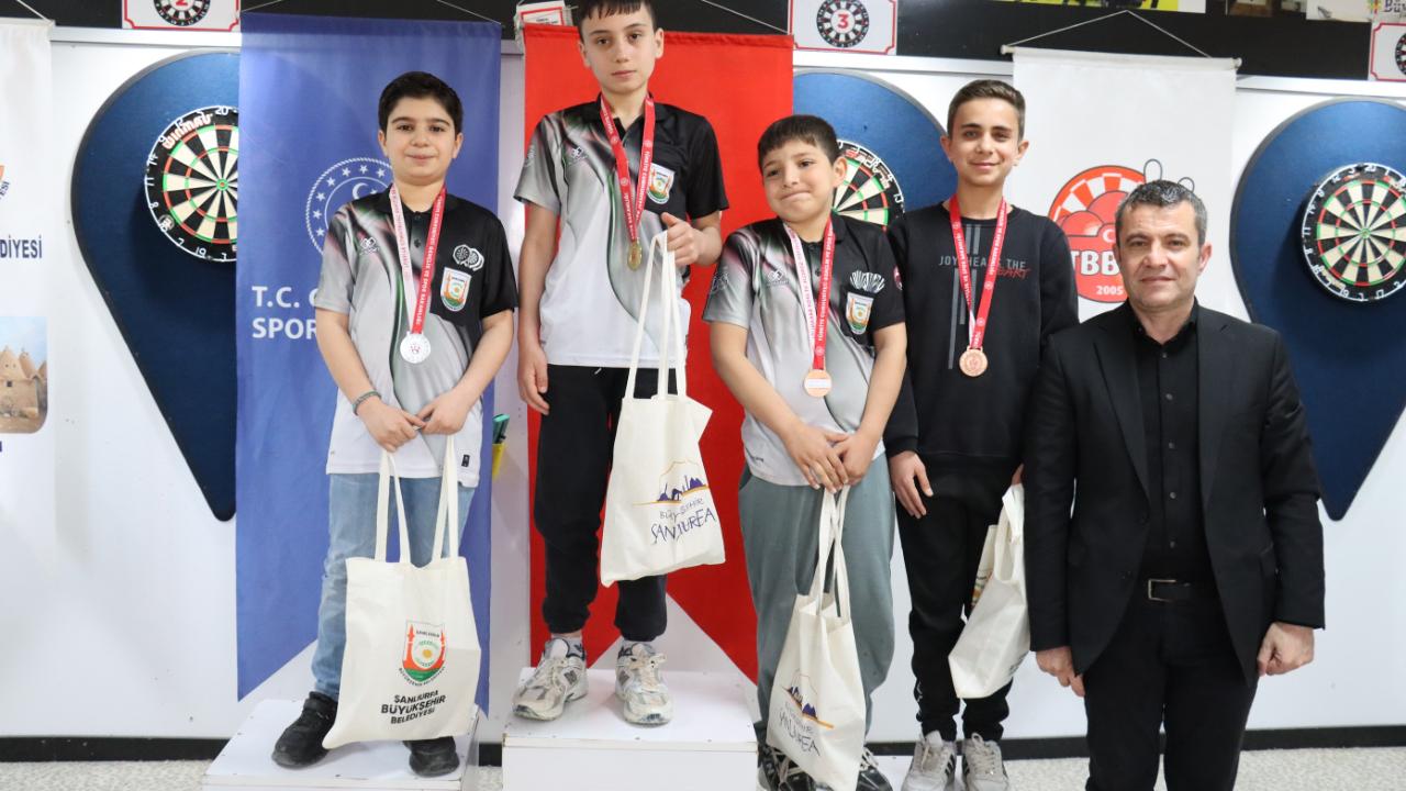 23 Nisan Çocuk Bayramı Dart Turnuvasında Ödüller Sahiplerini Buldu