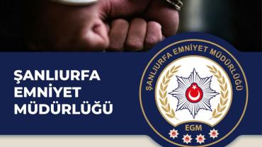 Akçakale’de Aranan Hükümlü Yakalandı