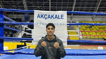 Akçakaleli Milli Sporcu Muhammed Bilal Okay Türkiye Şampiyonu Oldu