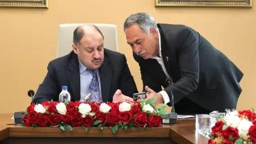 Başkan Gülpınar, Suruçlu Muhtarların Taleplerini Dinledi