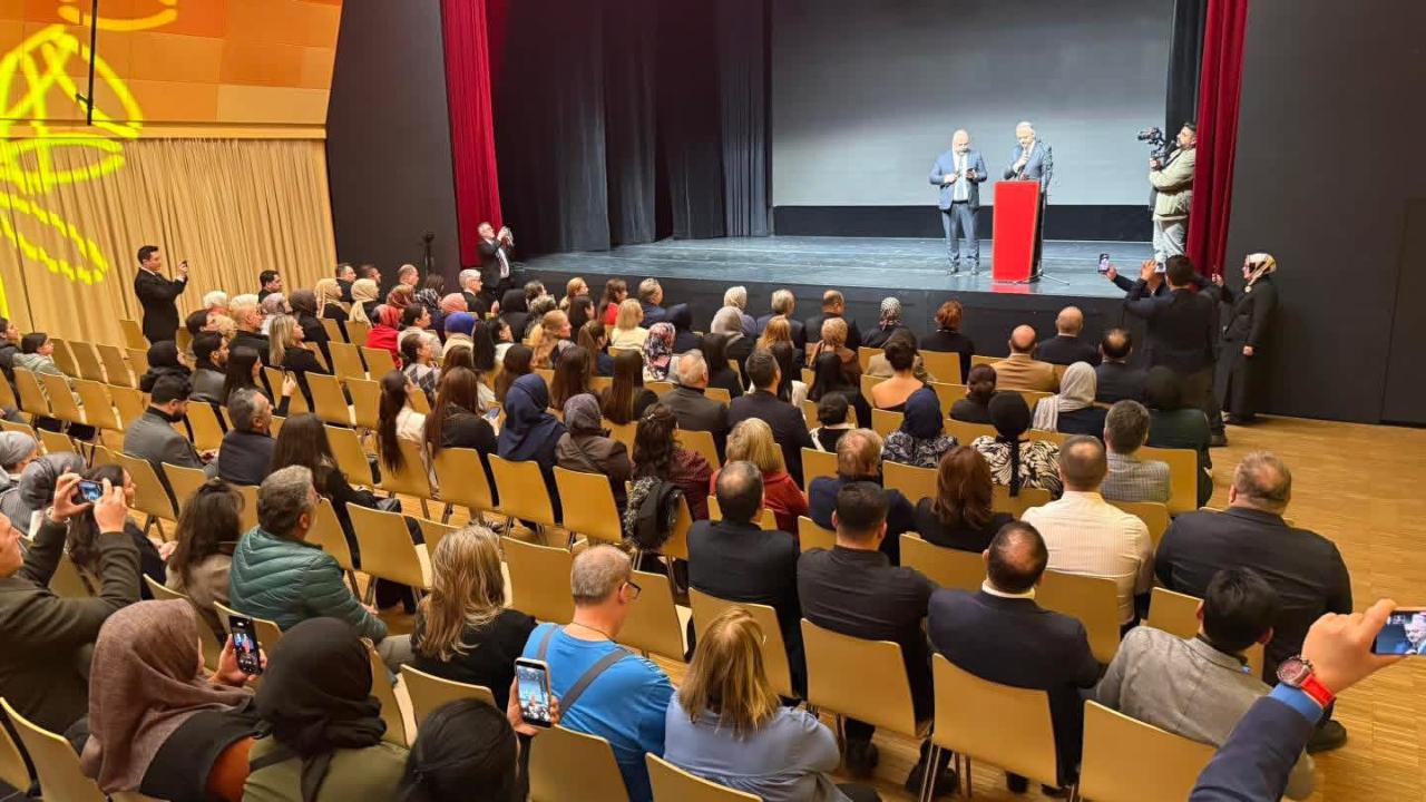 Başkan Gülpınar, Viyana’da Göbeklitepe İlhamlı Serginin Açılışına Katıldı