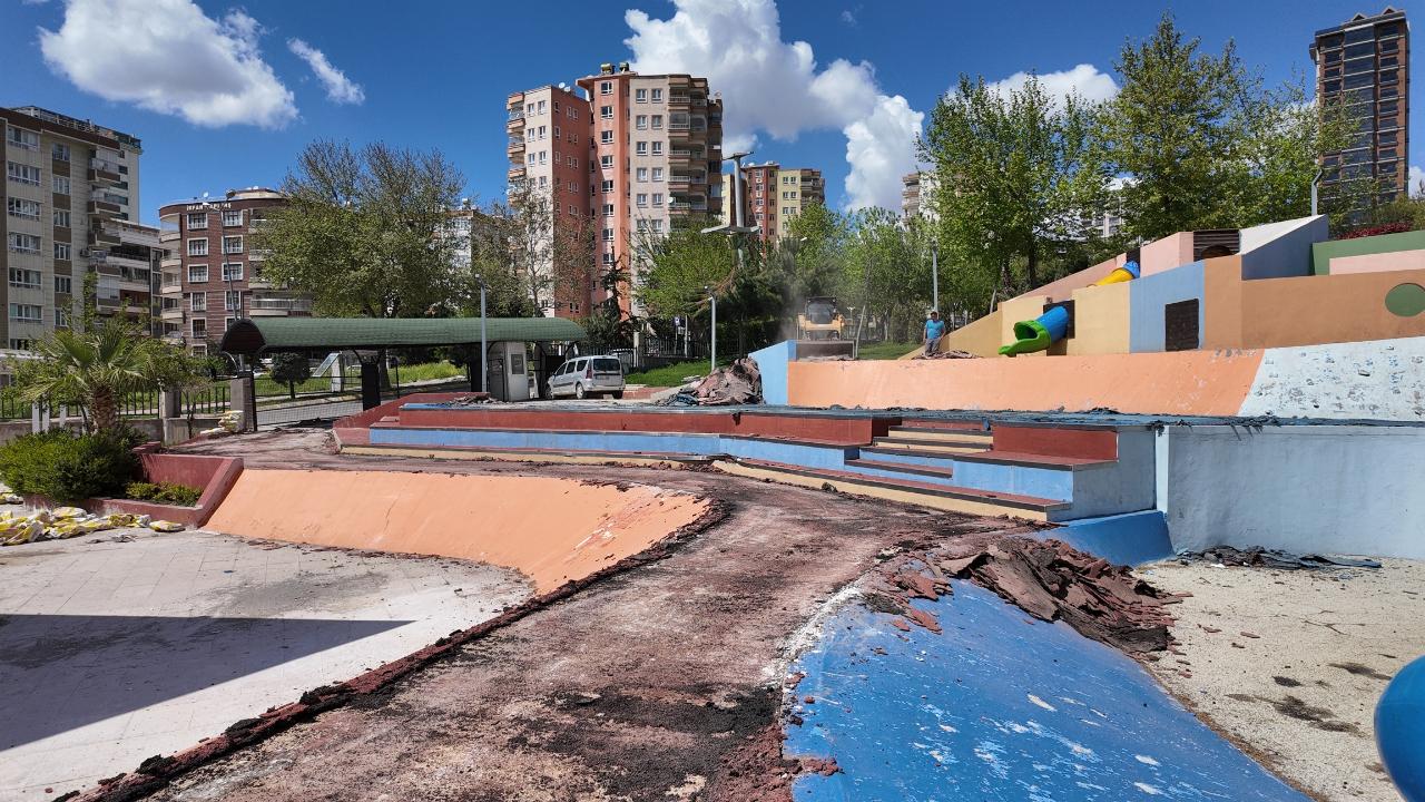 Çocuk Oyun Dünyası Yenileniyor