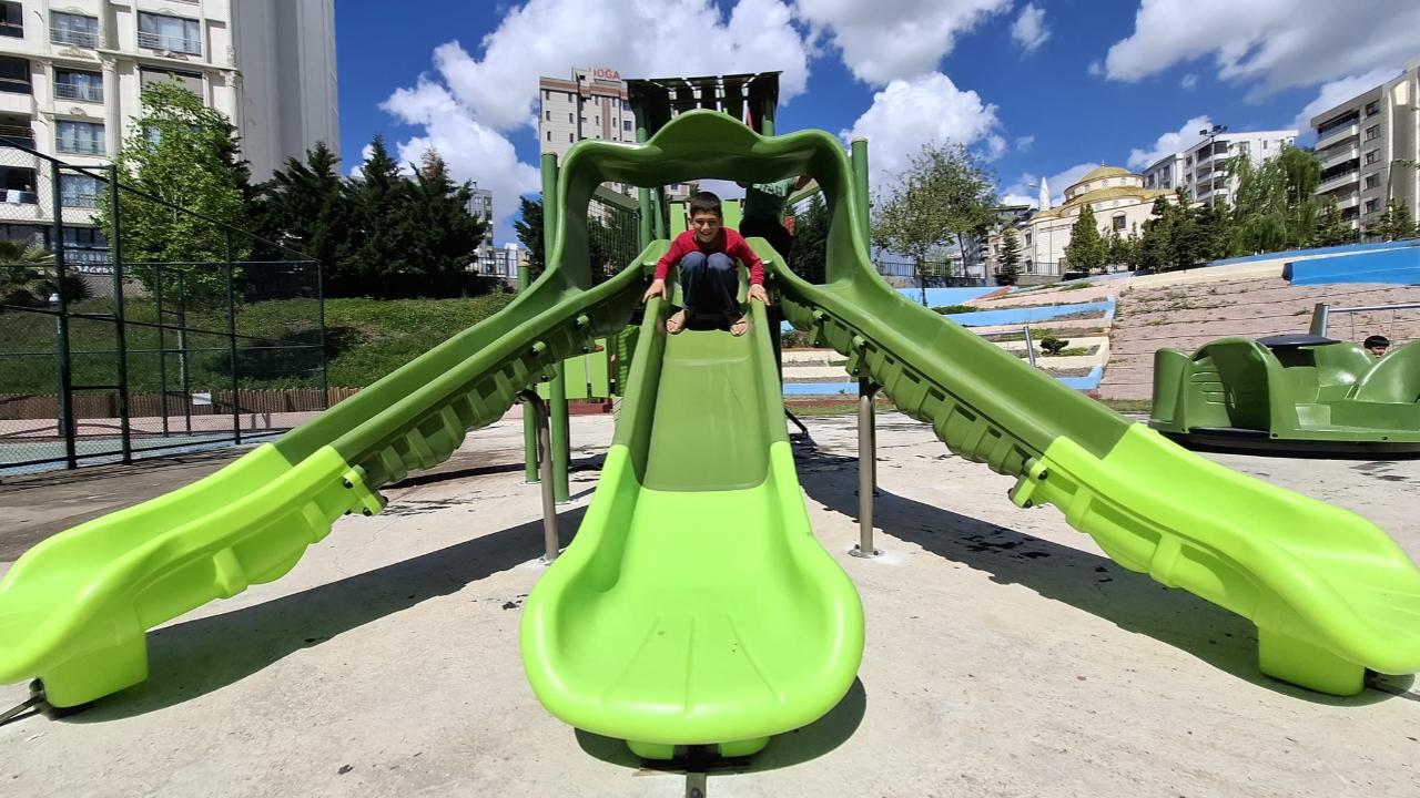 Çocuk Oyun Dünyası Yenileniyor