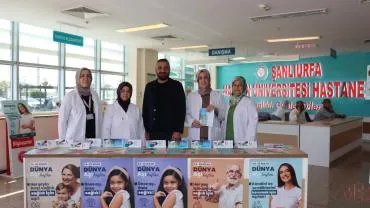Dünya Aşı Haftası’nda Harran Üniversitesi Hastanesi’nden Farkındalık Etkinliği