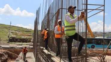 Evren Sanayi Sitesi’nde Katlı Köprülü Kavşak Projesi Hızla İlerliyor