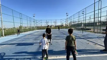 Eyyübiye Belediyesi’nden Ücretsiz Tenis Kursu