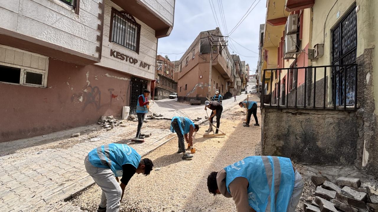 Eyyübiye’de Yol Çalışmaları Memnuniyetle Karşılanıyor
