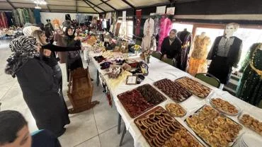 Eyyübiyeli Kursiyerlerin Eserleri Büyük Beğeni Kazandı