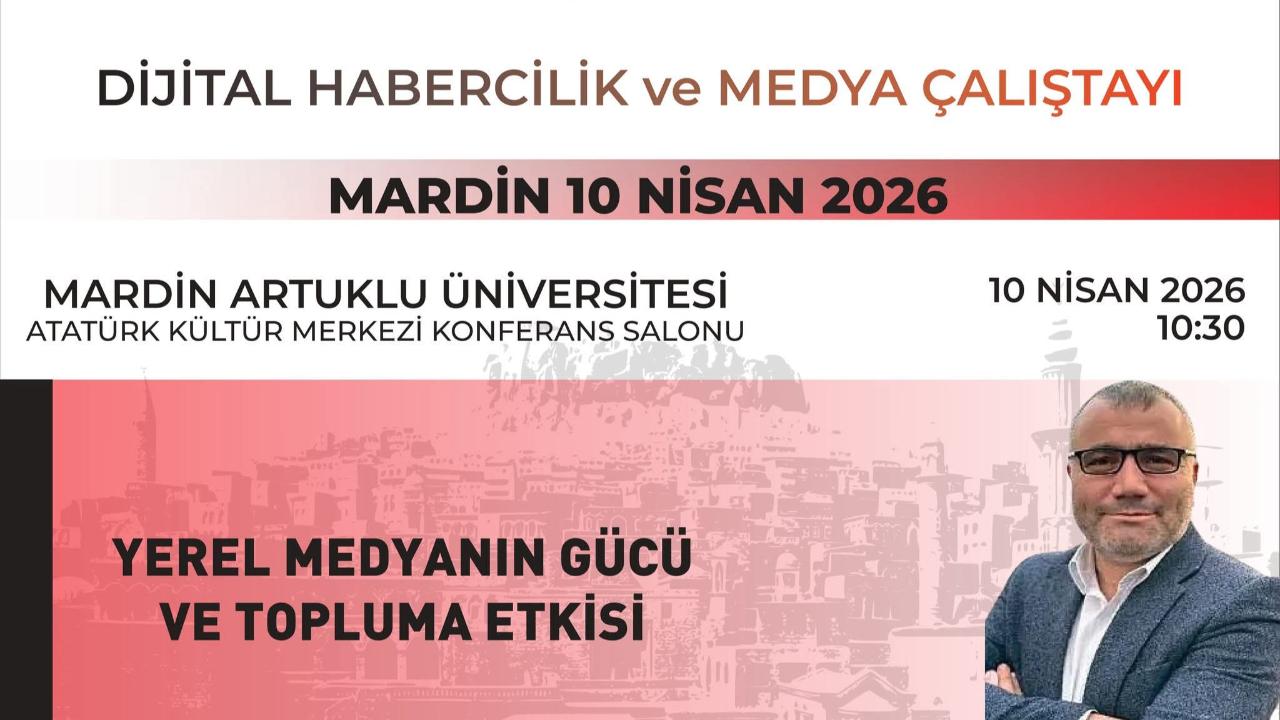 Gazeteci Mehmet Yetim Mardin’de Öğrencilerle Buluşacak