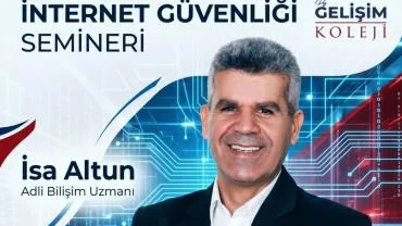 Gelişim Koleji’nden Velilere Dijital Güvenlik Semineri Daveti