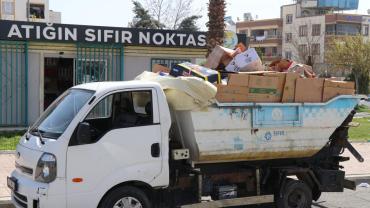 Haliliye’de Geri Dönüşüm Atağı: 30 Bin Ağaçlık Orman Kurtarıldı