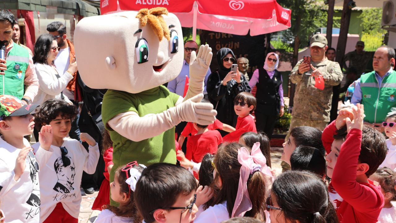 Haliliye’de Minikler 23 Nisan Coşkusunu Yaşadı