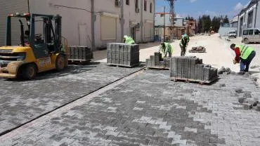 Haliliye’de Yol Çalışmaları Hız Kesmeden Sürüyor