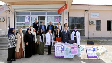 Hilvan’da Ücretsiz Kanser Taramasıyla Erken Teşhise Güçlü Destek