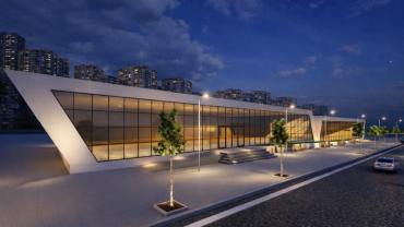 Karaköprü Atakent’te İki Yeni Spor Salonu Yükseliyor