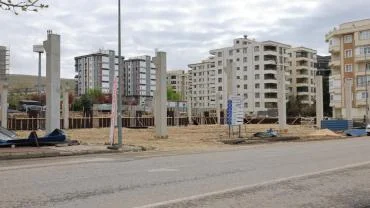 Karaköprü Belediyesinden Bir Modern Semt Pazarı Daha